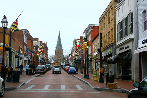 hotel near downtown annapolis